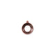 PENDANT 20MM 4139-1 RING COPPER FINISH