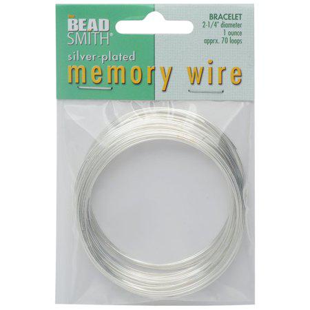 Memory Wire Round Size Medium 2.25 Inch Diameter Loops