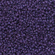 Miyuki Delica 11/0 5.2g Vial Frosted Glazed Purple Matte