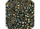 Miyuki Delica 11/0 5.2g Vial Green AB Metallic