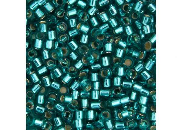 Miyuki Delica 11/0 5.2g Vial Teal Caribbean S/L
