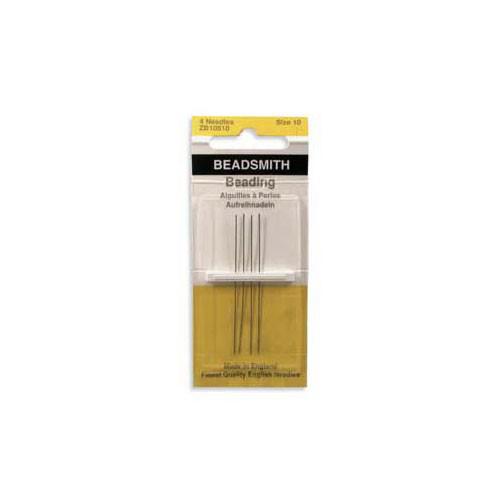 John James Beading Needles, Size 10, 4 Needles