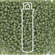 Miyuki Seed Bead 11/0 Frost Opaque Glaze Rainbow Kiwi