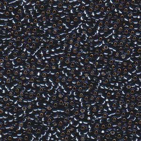 Miyuki Seed Beads 11/0 Montana Silver Lined