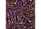 Miyuki Delica 11/0 5.2g Vial Dark Brown Currant Opaque AB