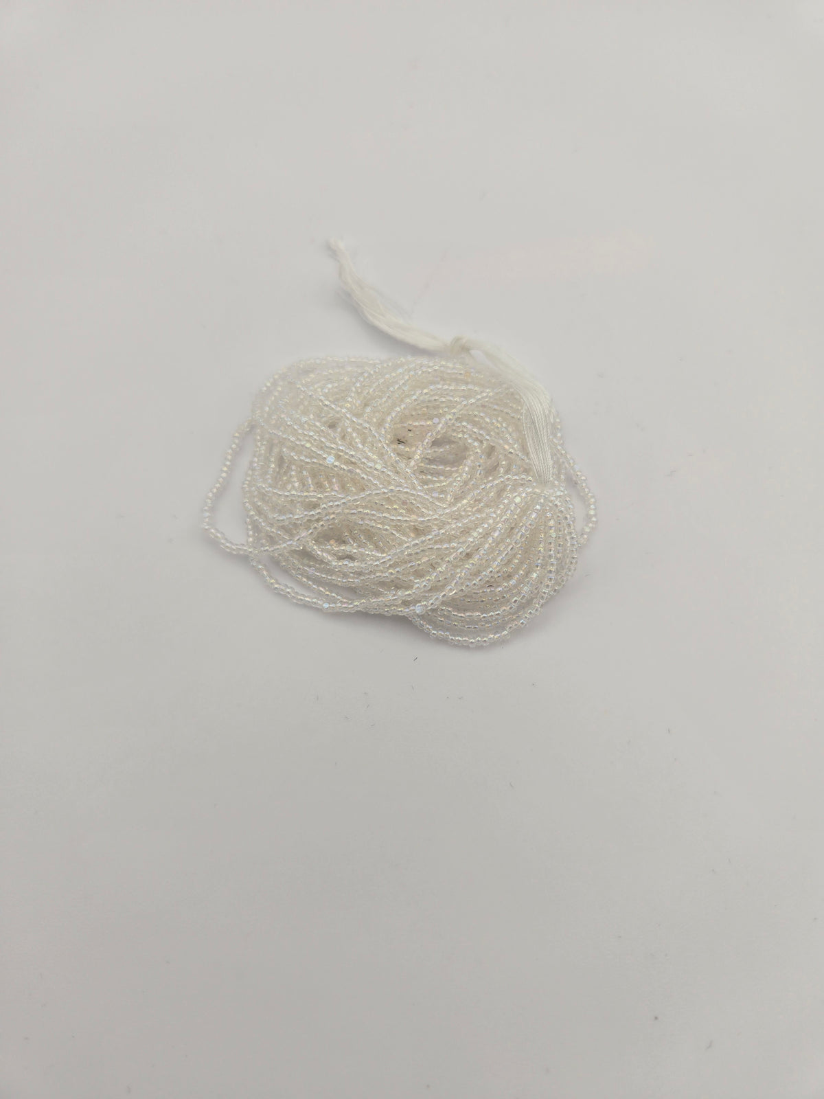 Czech 13/0 Tr Crystal Iris Charlotte Cut
