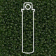 Miyuki Seed Beads 11/0 Olive Green Transparent 24 Gram Tube