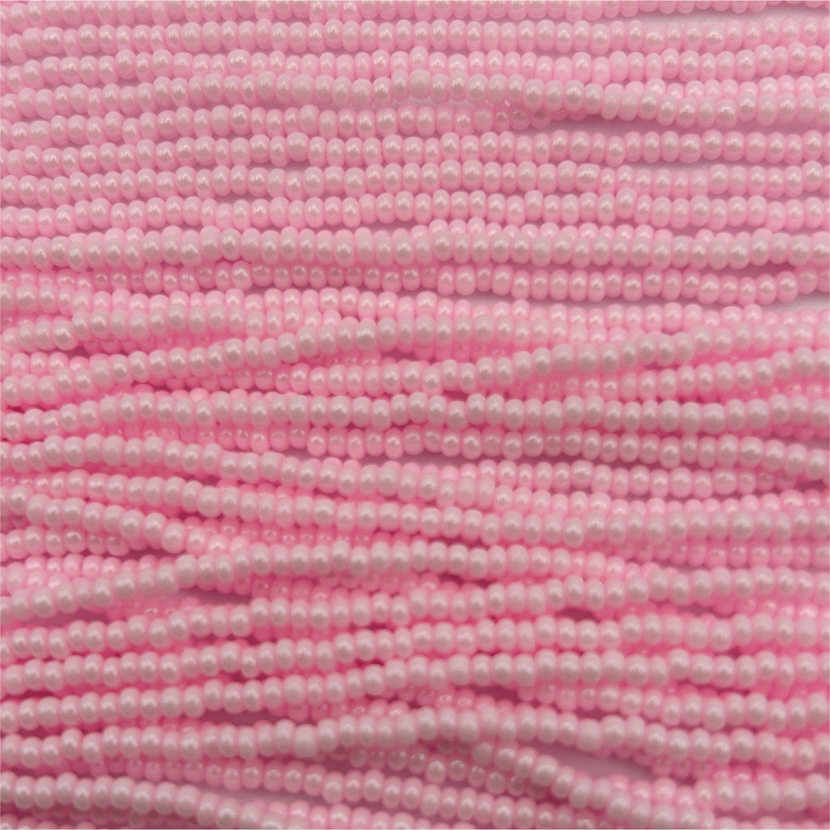 Czech 11/0 Dyed Pink Op