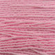 Czech 11/0 Dyed Pink Op
