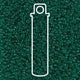 Miyuki Round 15/0 Transparent Emerald   8.2 Gm/Tb