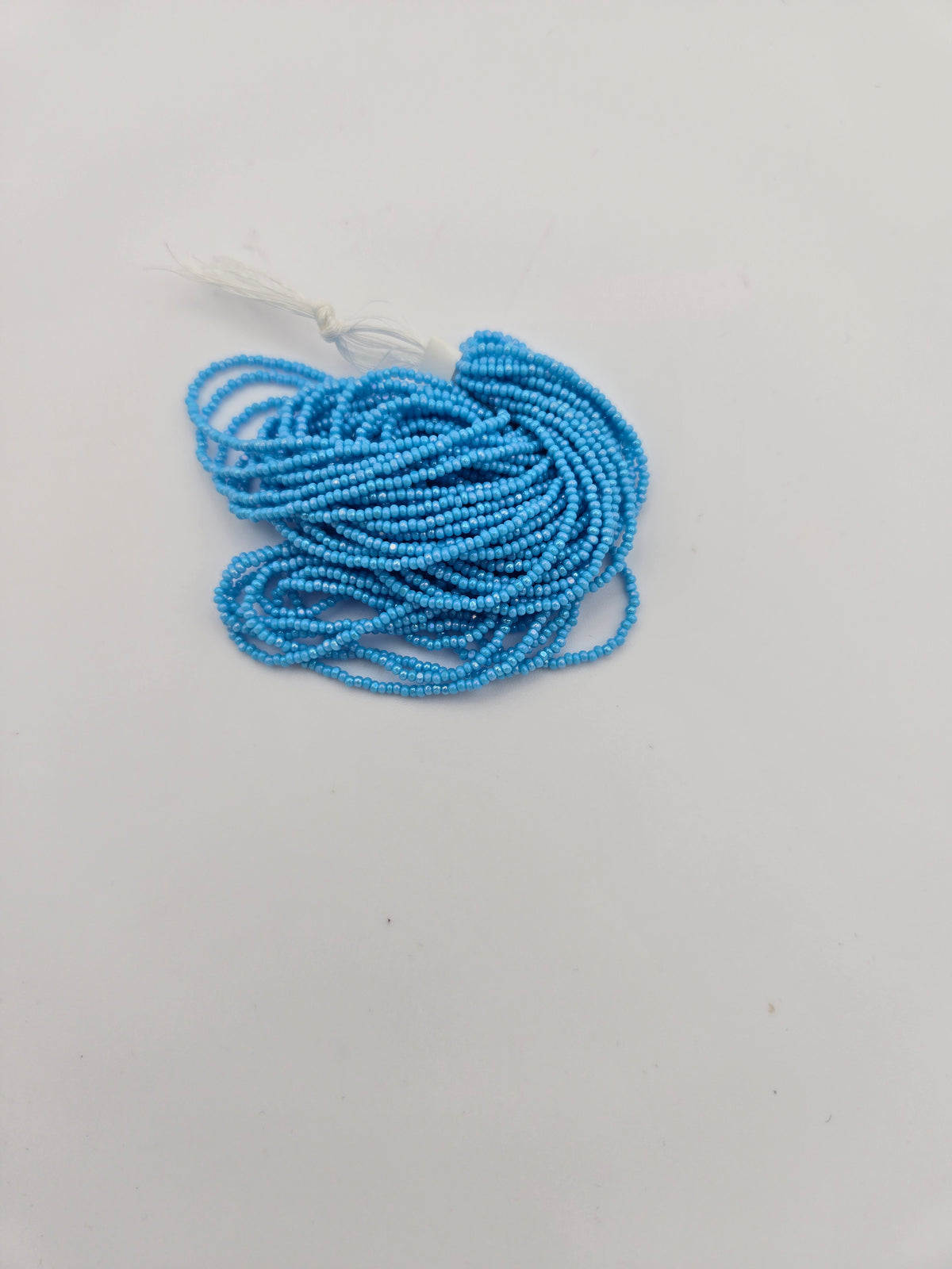 Czech 13/0 OP Turquoise Iris Charlotte Cut