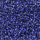 Miyuki Delica 11/0 5.2g Vial Duracoat Galvanized Navy Blue