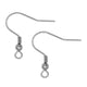 Hook Ear Wire Stainless Stee (72 Pcs)