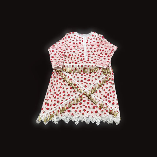 Jingle Dress Strawberry by Angela Jones