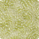 Miyuki Delica 11/0 5.2g Vial Green Celery Sparkle Crystal Lined