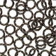 Jump Ring 6mm Twisted Black Oxide -144/Bg