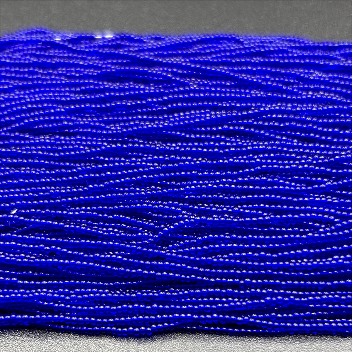 Czech 15/0 Tr Cobalt Seed Beads