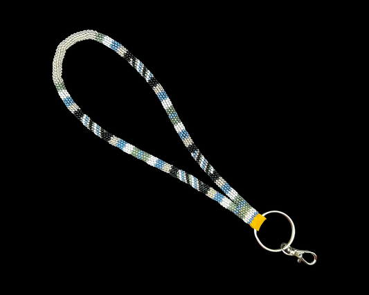 Beaded Wristlet (Shelly Lemieux)