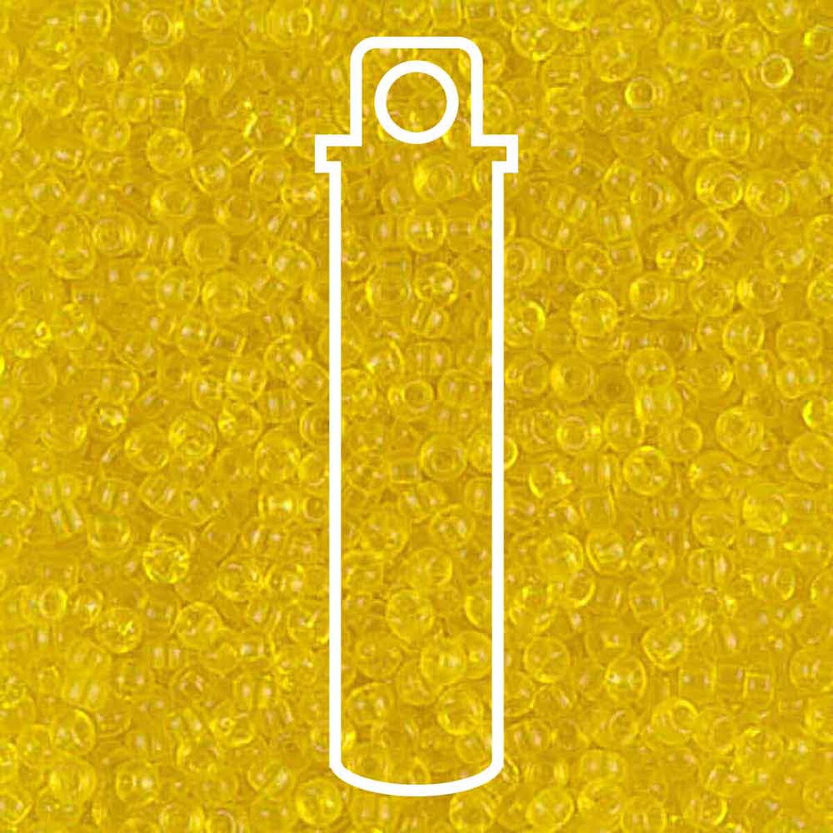 Miyuki Seed Bead 11/0 Tr Yellow 23.5gm