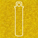 Miyuki Seed Bead 11/0 Tr Yellow 23.5gm