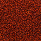Miyuki Delica 11/0 5.2g Vial Frosted Glazed Red Matte