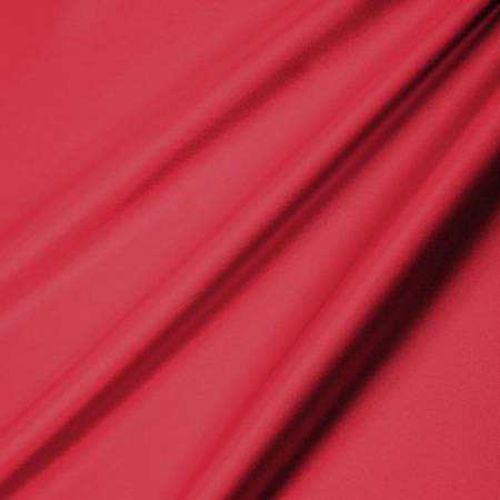 Silky Satin Solid Dark Red