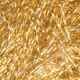 Czech Twisted Bugles 30mmS/L Gold