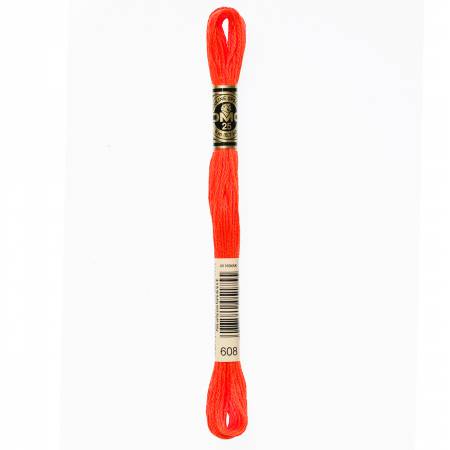 Floss Bright Orange