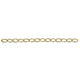 Chain 2.5mm Open Cable G/F