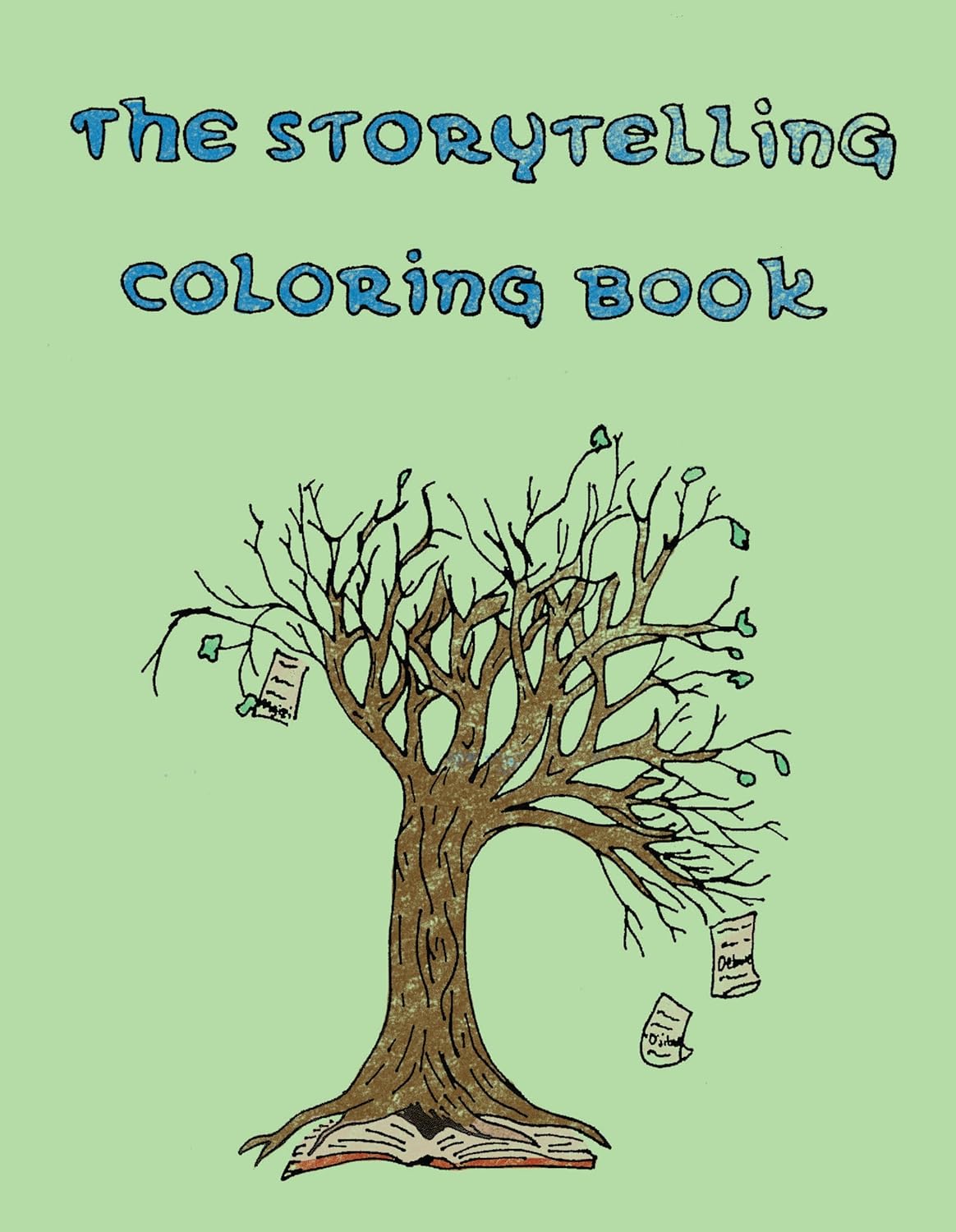 The Storytelling Coloring Book : Ojibwe Traditions Coloring Book Series