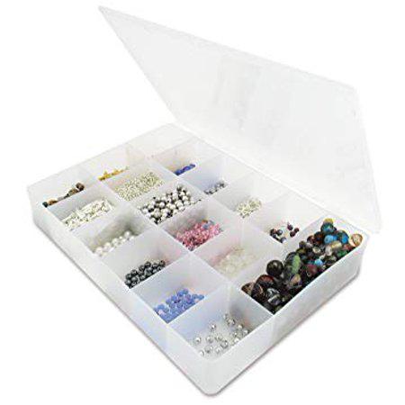 Beadalon Bead Box 7x11in 17 Bin