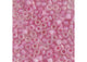 Miyuki Delica 11/0 5.2g vial Pale Lilac AB Lined-Dyed