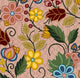 CF Fabric Floral Otter Tracks, Dusty Pink (Shannon Gustafson Fabrics)