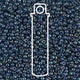 Miyuki Seed Beads 11/0 Montana Blue Gold Luster