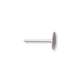Earring Post, Flat, Stainless Steel, 6x12 mm, 144/Bag