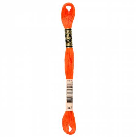 Floss Burnt Orange