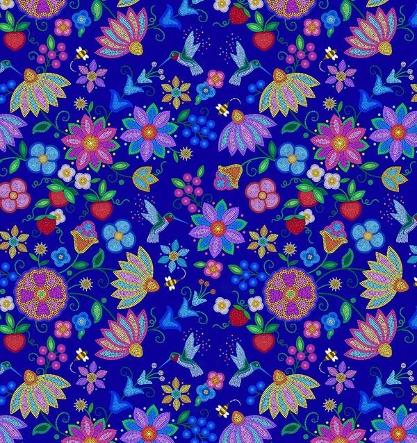 Grandma's Garden-Royal