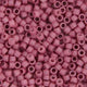 Miyuki Delica 11/0 5.2g Vial Antique Rose Opaque Matte-Dyed