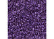 Miyuki Delica 11/0 5.2g Vial Duracoat Galvanized Dark Purple