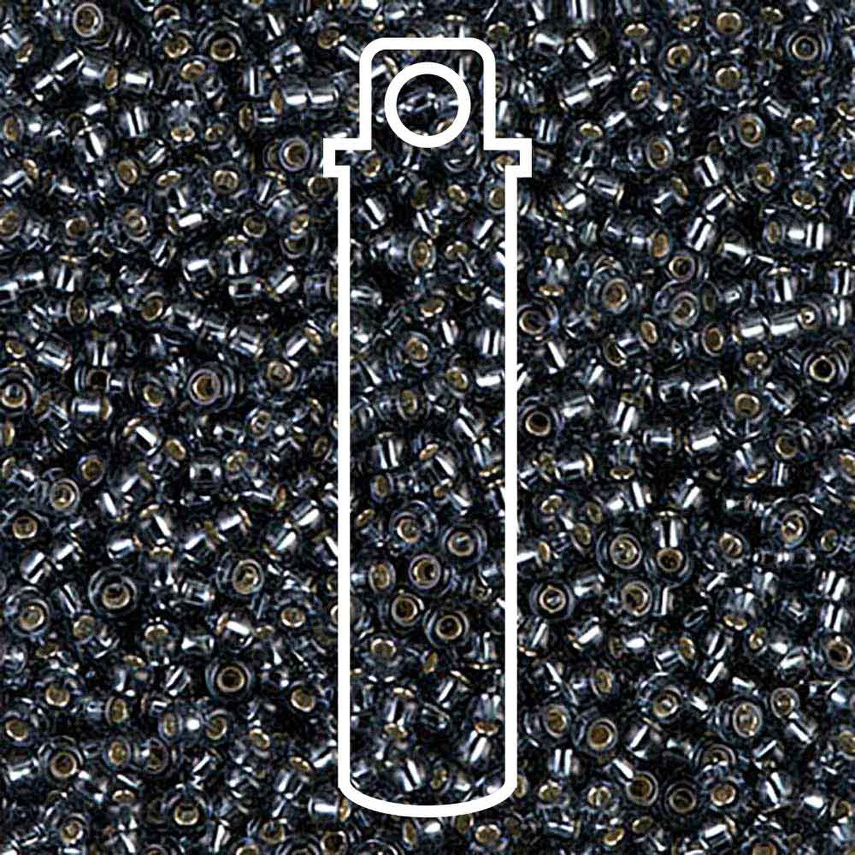 Miyuki Seed Beads 11/0 Montana Silver Lined