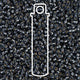 Miyuki Seed Beads 11/0 Montana Silver Lined