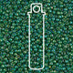 Miyuki Seed Bead 11/0 Emerald Lined Aqua Ab