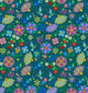 Grandma's Garden-Turquoise