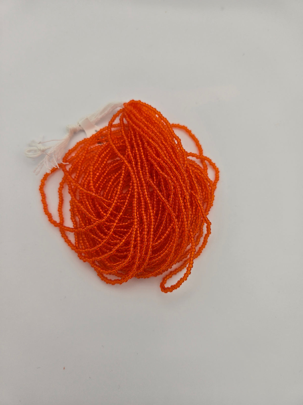 Cz 11/0 Cut Tr Dark Orange