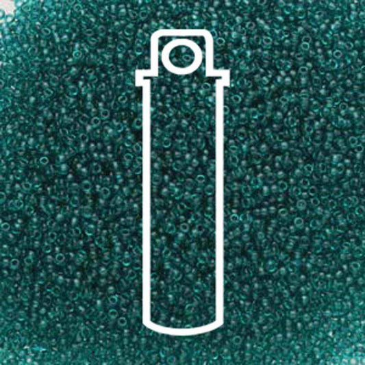 Miyuki Round 15/0 Tr Dark Teal 8.2gm/Tb