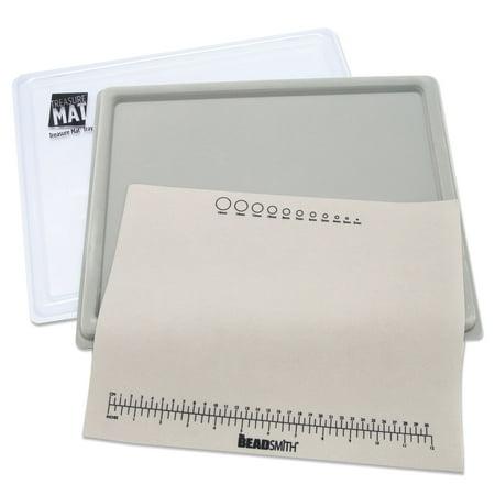 Bead Treasure Mat & Tray Combo 11X14