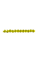 Bicone 4mm Tr. Yellow