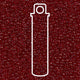 Miyuki Round 15/0 Transparent Dark Ruby  8.2 Gm/Tb