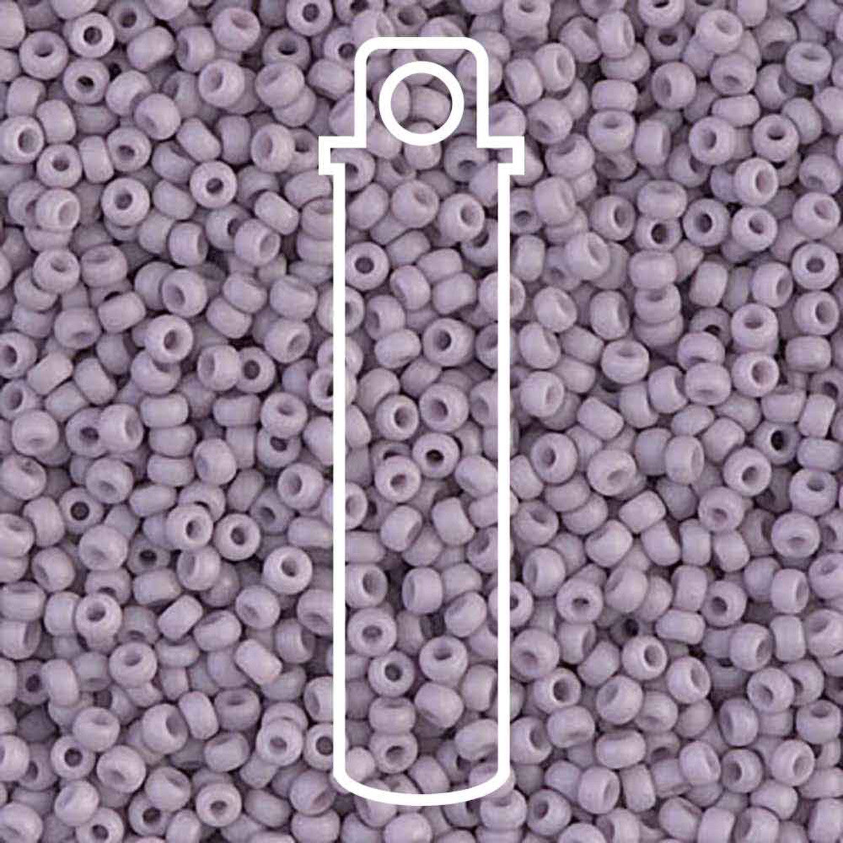 Miyuki Seed Bead 11/0 Mauve Fancy Frosted