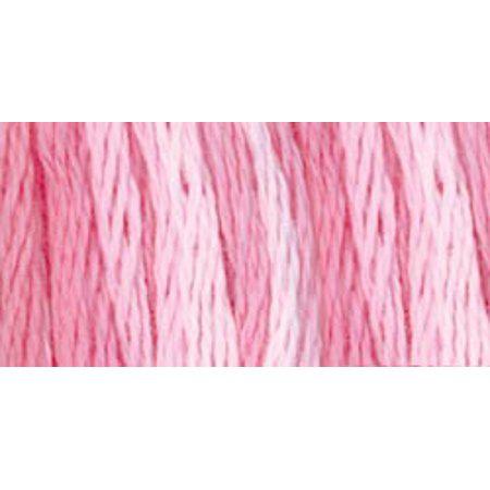 Floss Color Variations, Rose Petals